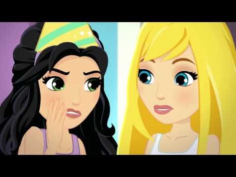 Видео: LEGO Friends - Season 3 - Webisode 23-КОТастрофический душ