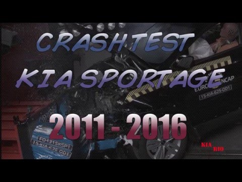 Видео: Краш тесты КИА СПОРТЕЙДЖ 2011-2016 сборник / CRASH TEST KIA SPORTAGE 2011-2016 | KIARIOFAQ.RU