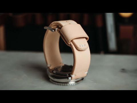 Видео: Простой способ сделать ремешок для часов