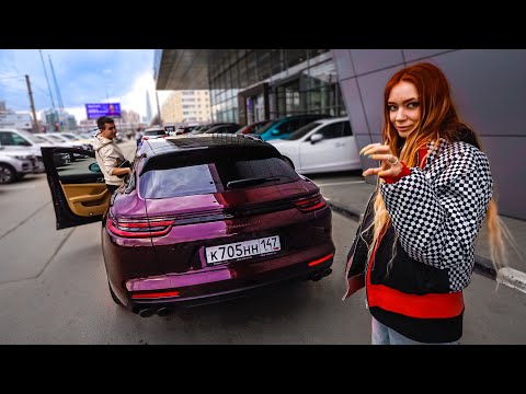 Видео: ПЕРЕГОНЩИКИ! Купили PORSCHE Panamera УНИВЕРСАЛ