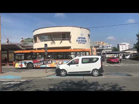 Видео: Как доехать из Солнечного берега до аэропорта Бургаса. from Sunny Beach to Burgas Airport