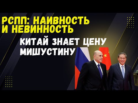 Видео: Китай знает цену Мишустину. РСПП: наивность и невинность @Живой Гвоздь