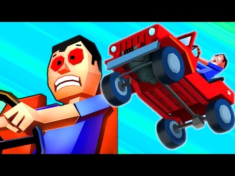 Видео: МАШИНКА БЕЗ ТОРМОЗОВ #1 Игровое видео про машинки. Игра Faily Brakes для мальчиков
