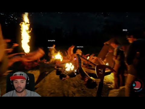 Видео: ВЫЖИВАНИЕ В THE FOREST С КОМПАНИЕЙ ЗАПИСЬ СТРИМА 05.08.20