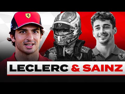 Видео: Шарль Леклер и Карлос Сайнс на пит-стопе!