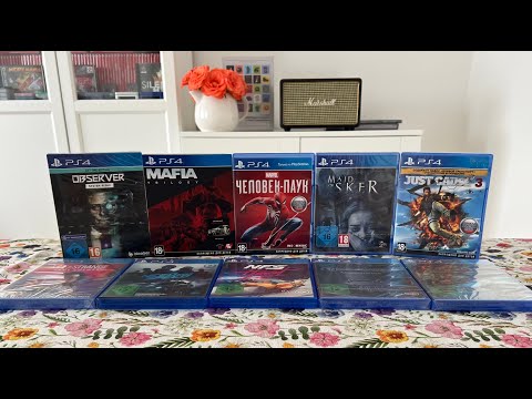 Видео: Моя подборка игр на Playstation 4 ( 4 часть )