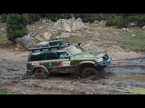 Видео: FELIX тест-драйв в Киргизии! Едем в Алтын-Арашан - красивейшие горные места и жесткий офф-роуд