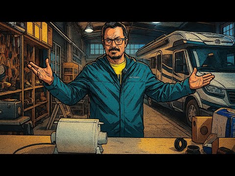 Видео: Горячая вода в автодоме. Бойлер TRUMA TT2