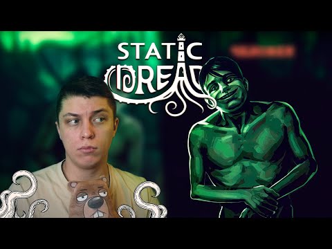 Видео: ⋗GK #4 Ночь НЕОЖИДАННЫХ гостей в хоррор игре Static Dread: The Lighthouse
