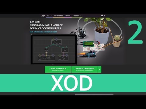 Видео: XOD IDE. Урок 2 - "Кнопка"