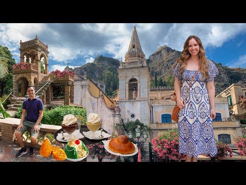 Видео: Таормина — самый красивый город во всей Италии?