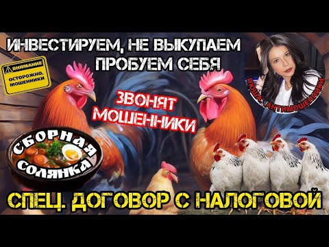 Видео: Мошенники звонят. Инвестируем и не выкупаем. Бред и угрозы /Нюша /Антимошенники