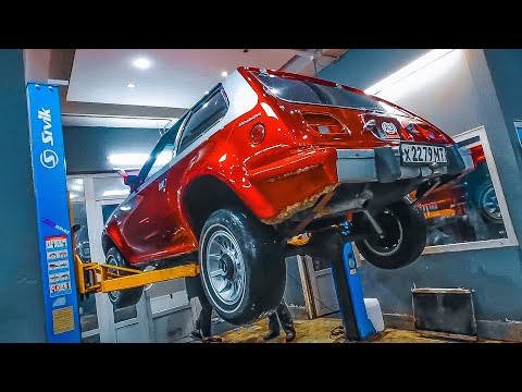 Видео: Что случилось с тачкой из КОНТЕЙНЕРА СИНДИКАТА?!