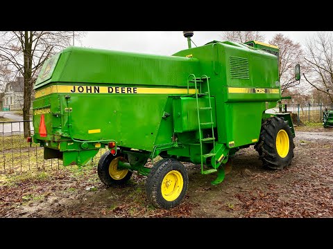 Видео: ПРОДАМ хороший варіант для городів, John Deere 1052 ціна 21500$ 0979708588