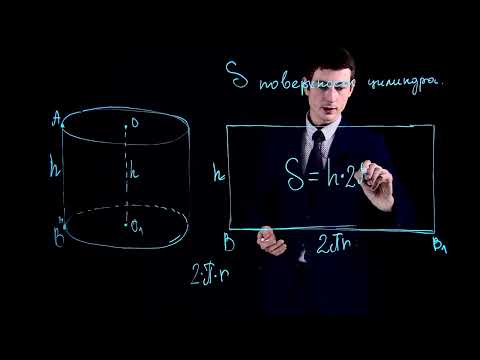 Видео: 💰 Площадь поверхности цилиндра: все ли так гладко?