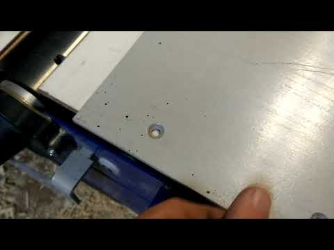 Видео: Станок Белмаш СДМ 2200 доработка фуганка