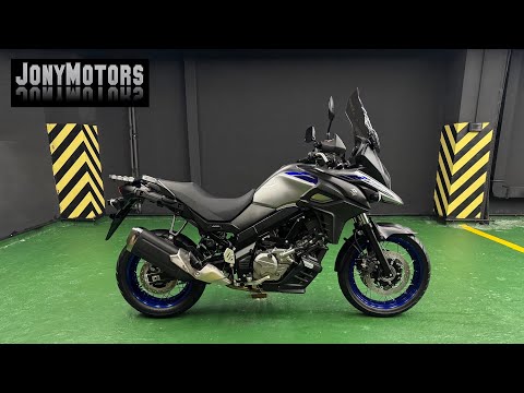 Видео: Suzuki V-Strom 650XT, 2021г., Обзор, Продажа.