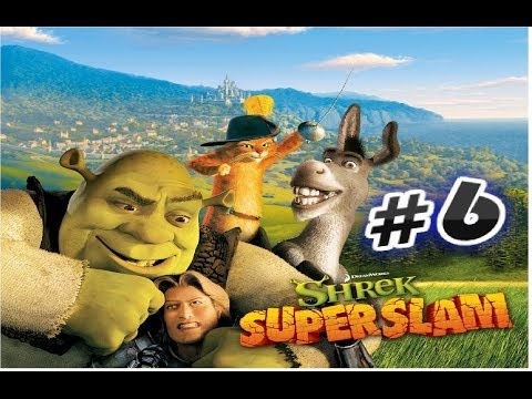Видео: Прохождение игры Shrek Super Slam Часть 6