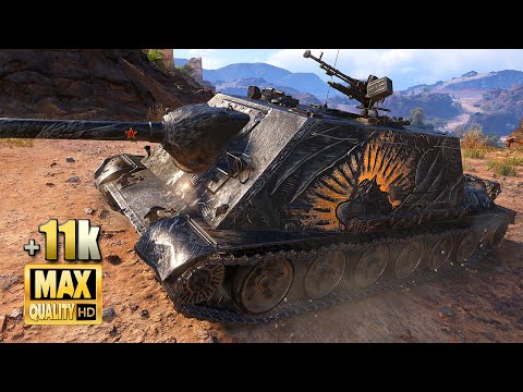 Видео: WZ-113G FT: не снайпер - World of Tanks