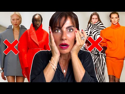 Видео: За 50? 5 нелепых модных тенденций осени, которых следует АБСОЛЮТНО ИЗБЕГАТЬ!
