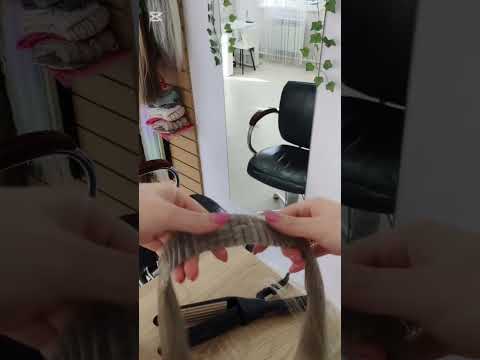 Видео: Гофрация канекалона . Как сделать Канекалон обьемнее 