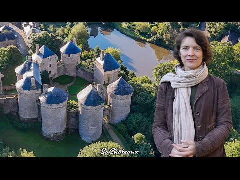 Видео: Замок Лассе: Средневековая крепость, сохранившаяся с XV века