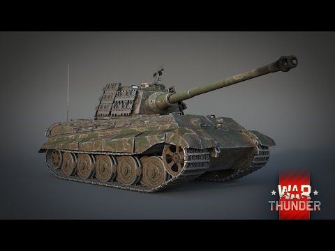 Видео: Обзор Tiger 2 (H) - ХОРОШИЙ ТАНК НО ЕСТЬ НЮАНС