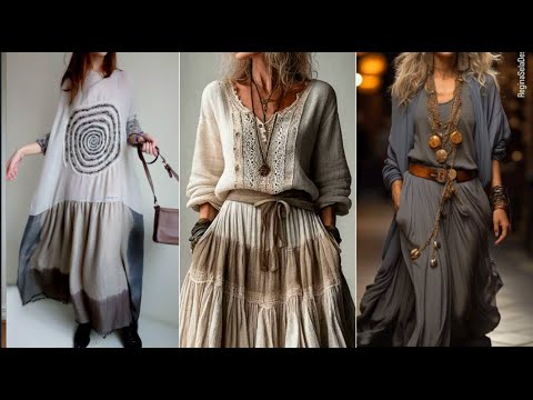 Видео: ШИКАРНЫЕ ПЛАТЬЯ БОХО 2025💖 ШИК ЭЛЕГАНТНОСТЬ КОМФОРТ ПЛАТЬЕВ ОСЕНЬ-ЗИМА