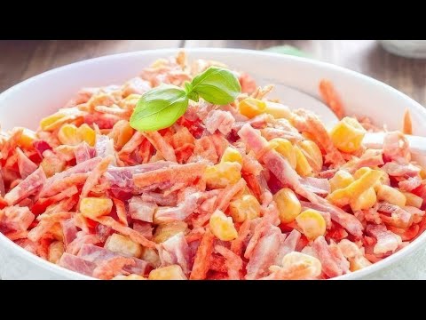 Видео: 😲 Секрет, который ВЗОРВАЛ интернет! Салат, который ПОКОРИТ ВСЕХ! 