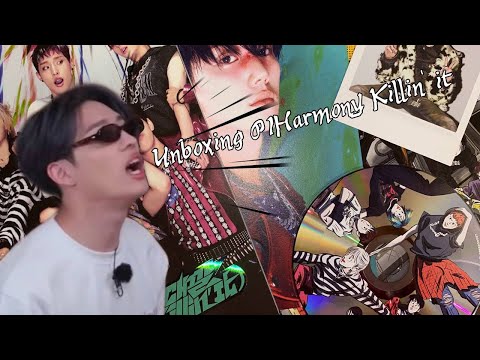 Видео: Unboxing P1Harmony Killin' It | распаковка p1harmony | kpop collective haul