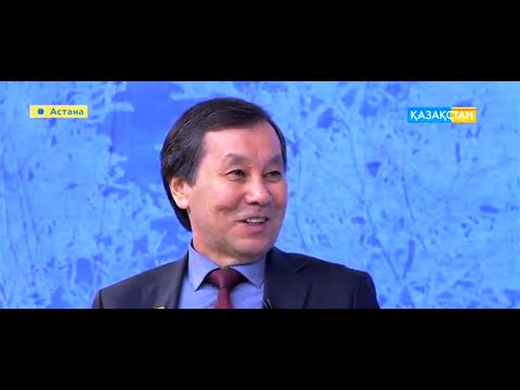 Видео: ҚР Еңбек сіңірген қайраткері Амантай Жұмашев