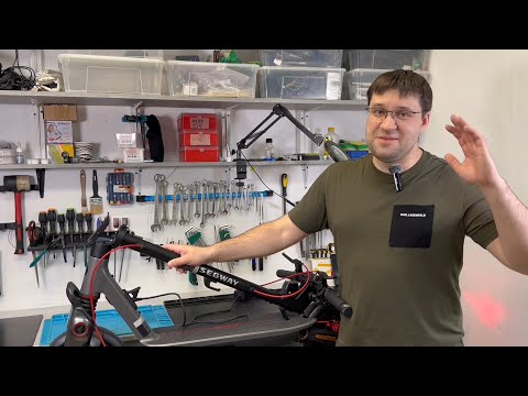 Видео: Ninebot f3 pro технический обзор. Короткая версия.