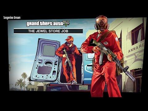 Видео: Саундтрек ограбления GTA V — Ограбление ювелирного