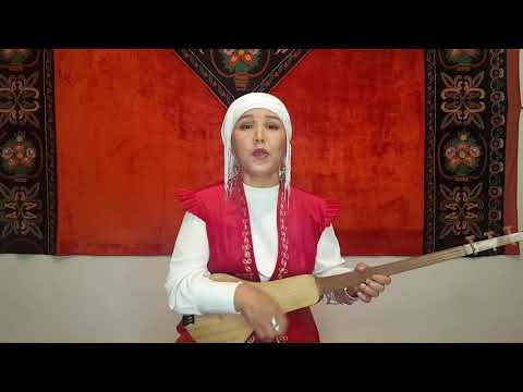 Видео: Айдай Стамкулова "Таппадым сендей"автору Нурак Абдрахманов