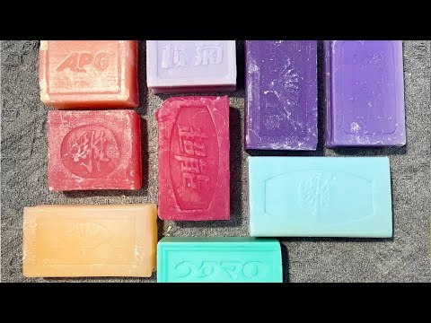 Видео: ASMR Soap cutting | Soap Carving|Резка мыла | ASMR