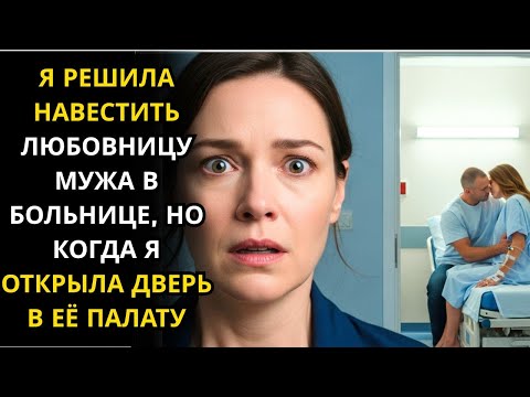 Видео: Я РЕШИЛА НАВЕСТИТЬ ЛЮБОВНИЦУ МУЖА В БОЛЬНИЦЕ, НО КОГДА Я ОТКРЫЛА ДВЕРЬ В ЕЁ ПАЛАТУ