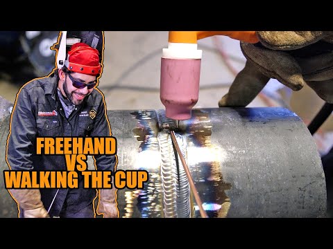 Видео: Сварка «ходьба по чашке» против сварки «от руки» | Сварка TIG