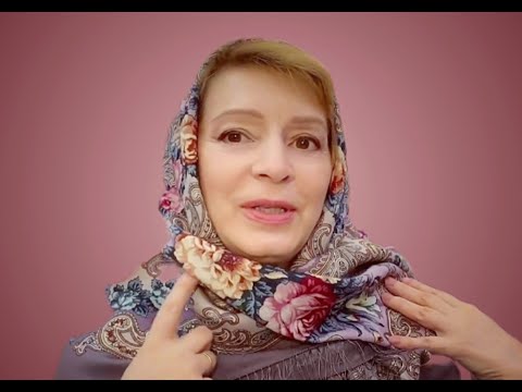 Видео: Все оттенки серого.. Павловопосадские платки в Минске. Светлана