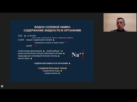 Видео: Физиологические изменения при беременности - лекция