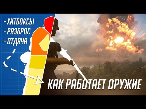 Видео: Стрельба в BATTLEFIELD 1 | Как работает оружие