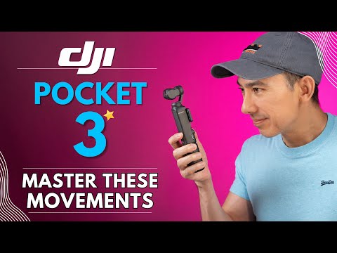 Видео: Учебное пособие по DJI POCKET 3: управление подвесом для начинающих