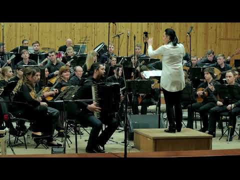 Видео: В.Гридин  "Цыганская рапсодия"