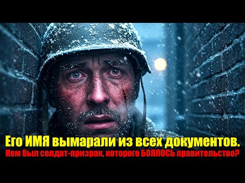 Видео: Его ИМЯ вымарали из всех документов. Кем был солдат-призрак, которого БОЯЛОСЬ правительство?
