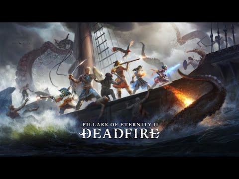 Видео: Прохождение: Pillars of Eternity II: Deadfire (2021) (Ep 2) Первое плавание и разборки с пиратами