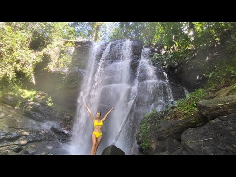 Видео: 76. ШРИ ЛАНКА. ВОДОПАД КАБАРАДОЛА ЭЛЛА (KABARADOLA ELLA) ПРИРОДНЫЙ БАССЕЙН (ATHWELTOTA NATURAL POOL)