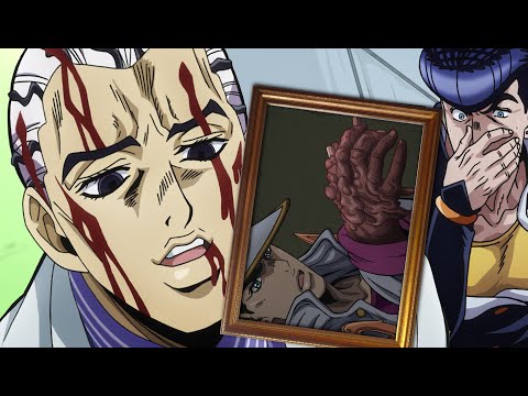 Видео: Эпохальный Обзор ДжоДжо (Diamond is Unbreakable Часть 1) | JoJo's Bizarre Adventure