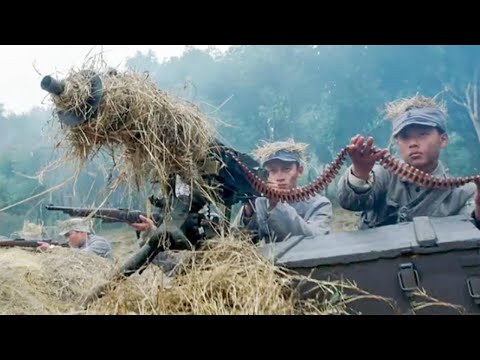 Видео: Устройте засаду японским войскам и настройте огонь из пулеметов.