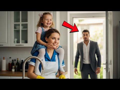 Видео: Богатый олигарх вернулся домой раньше времени… и увиденное заставило его впервые улыбнуться