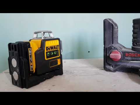 Видео: Обзор лазерных нивелиров DeWalt HILTI & BOSCH