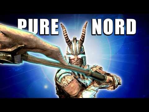 Видео: Skyrim: «Чистый» нордский билд